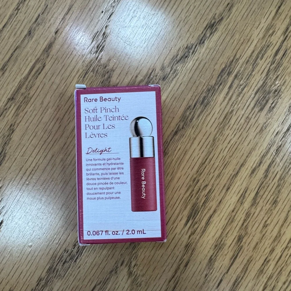 NWT Rare Beauty by Selena Gomez Mini Soft Pinch Tinted Lip Oil Stain